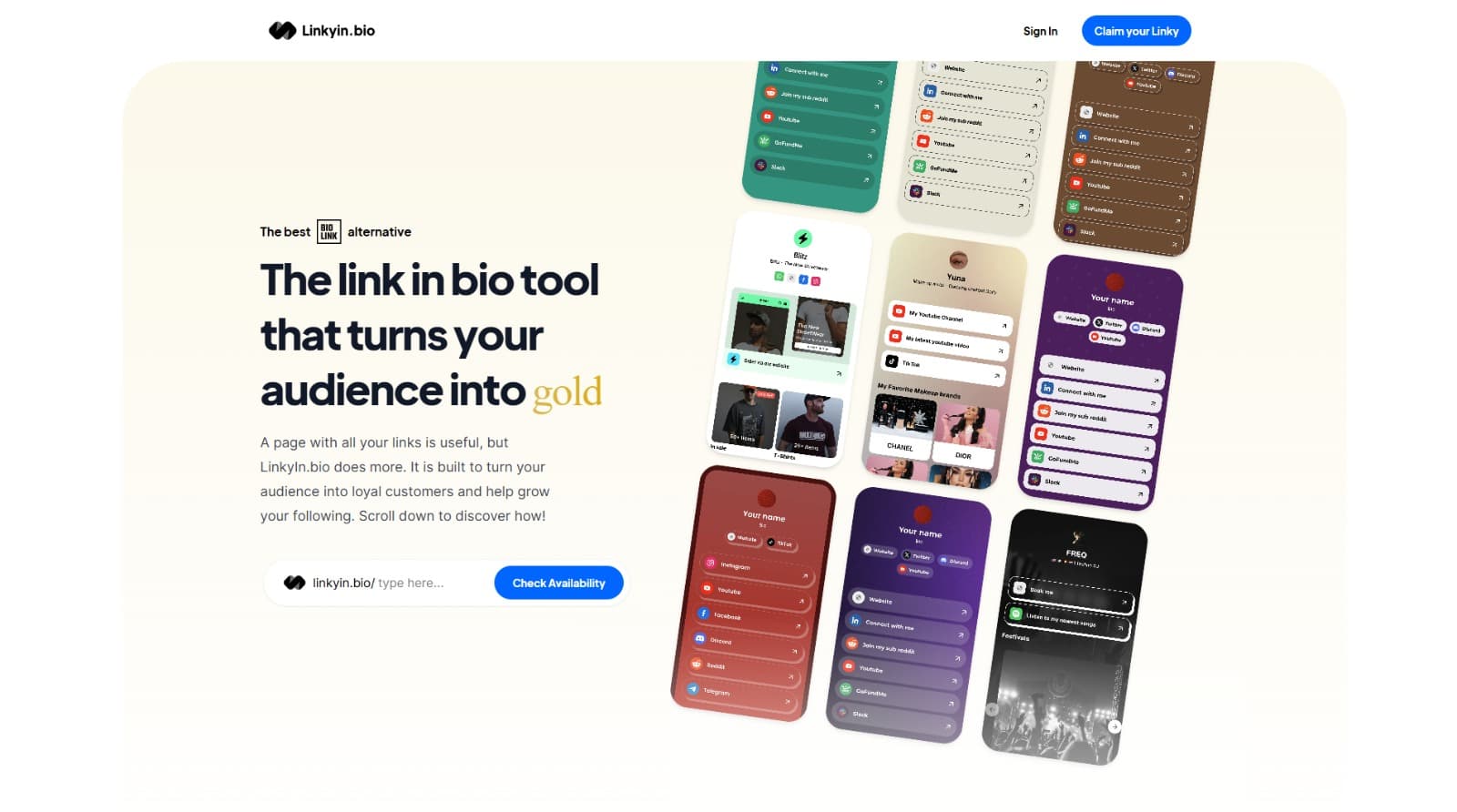 Linkyin.bio