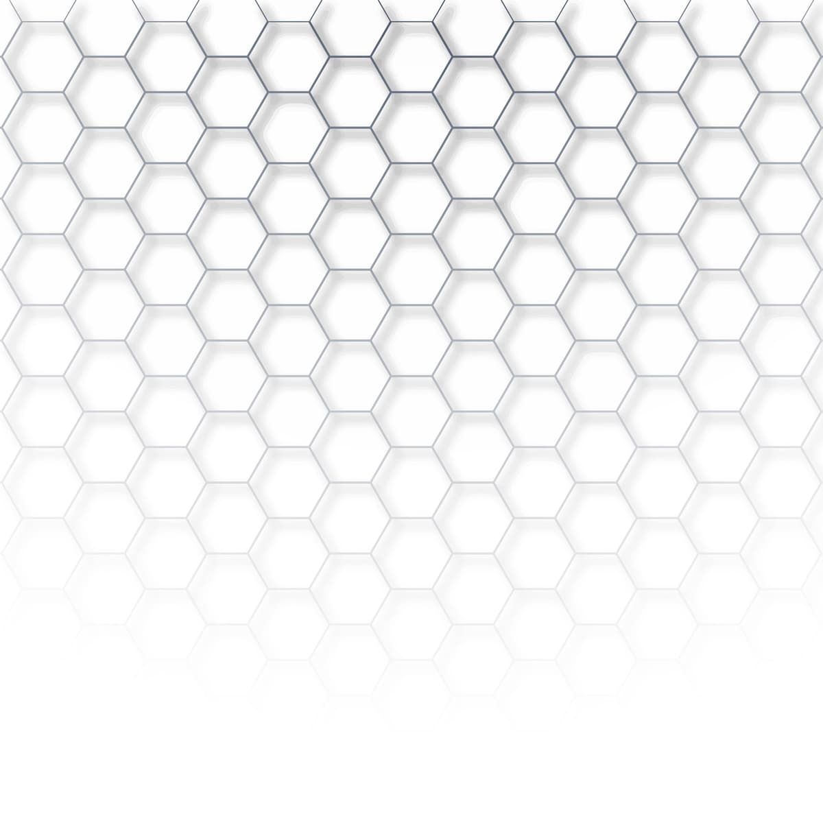 Honeycomb pattern