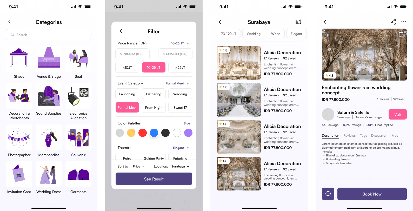 Festify event ticketing platform