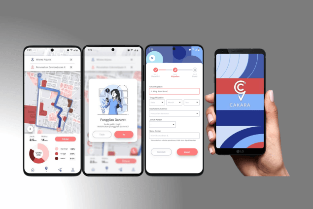 Personal safety mobile app